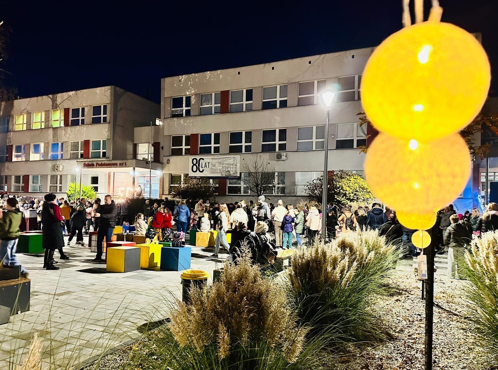 Zdjęcie w galerii na portalu naszraciborz.pl: Święty Marcin zawitał na Ostróg wiadomości z regionu