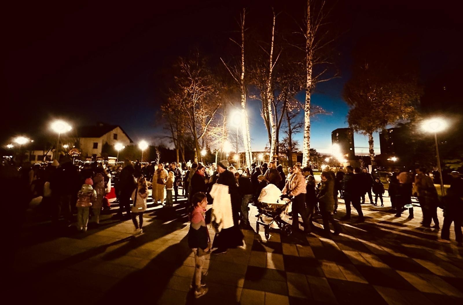 Zdjęcie w galerii na portalu naszraciborz.pl: Święty Marcin zawitał na Ostróg wiadomości z regionu