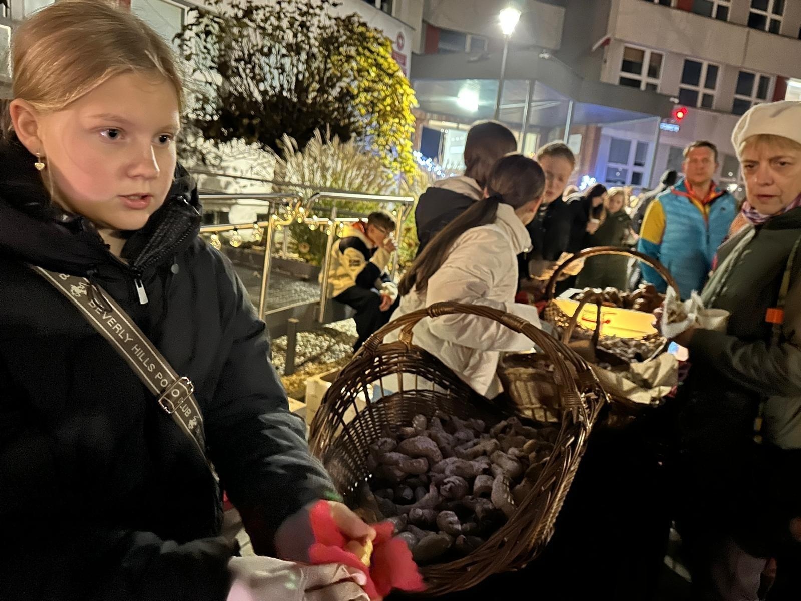 Zdjęcie w galerii na portalu naszraciborz.pl: Święty Marcin zawitał na Ostróg wiadomości z regionu