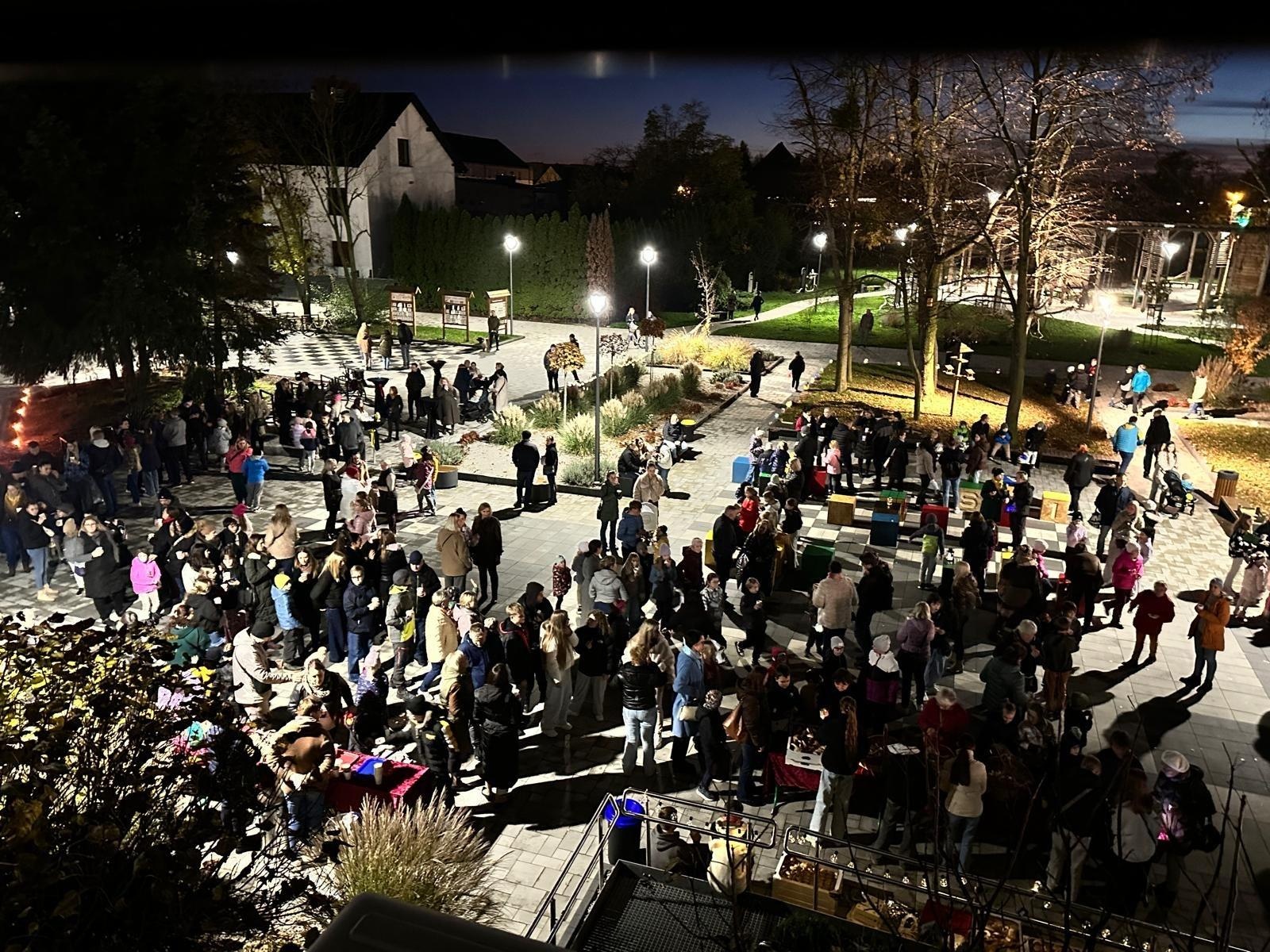 Zdjęcie w galerii na portalu naszraciborz.pl: Święty Marcin zawitał na Ostróg wiadomości z regionu