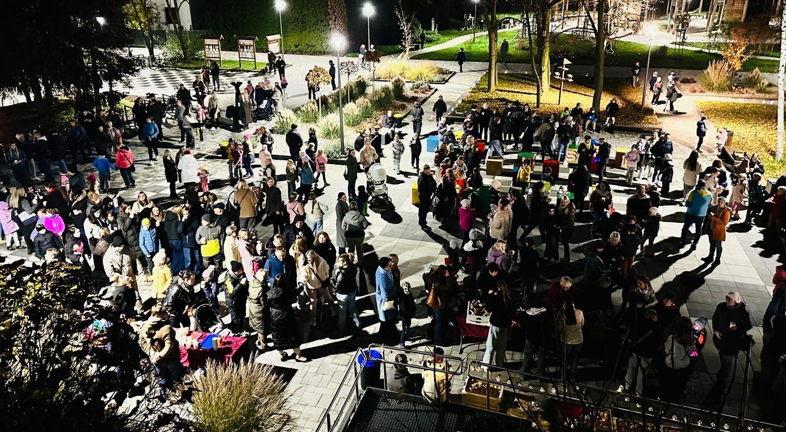 Zdjęcie w galerii na portalu naszraciborz.pl: Święty Marcin zawitał na Ostróg wiadomości z regionu