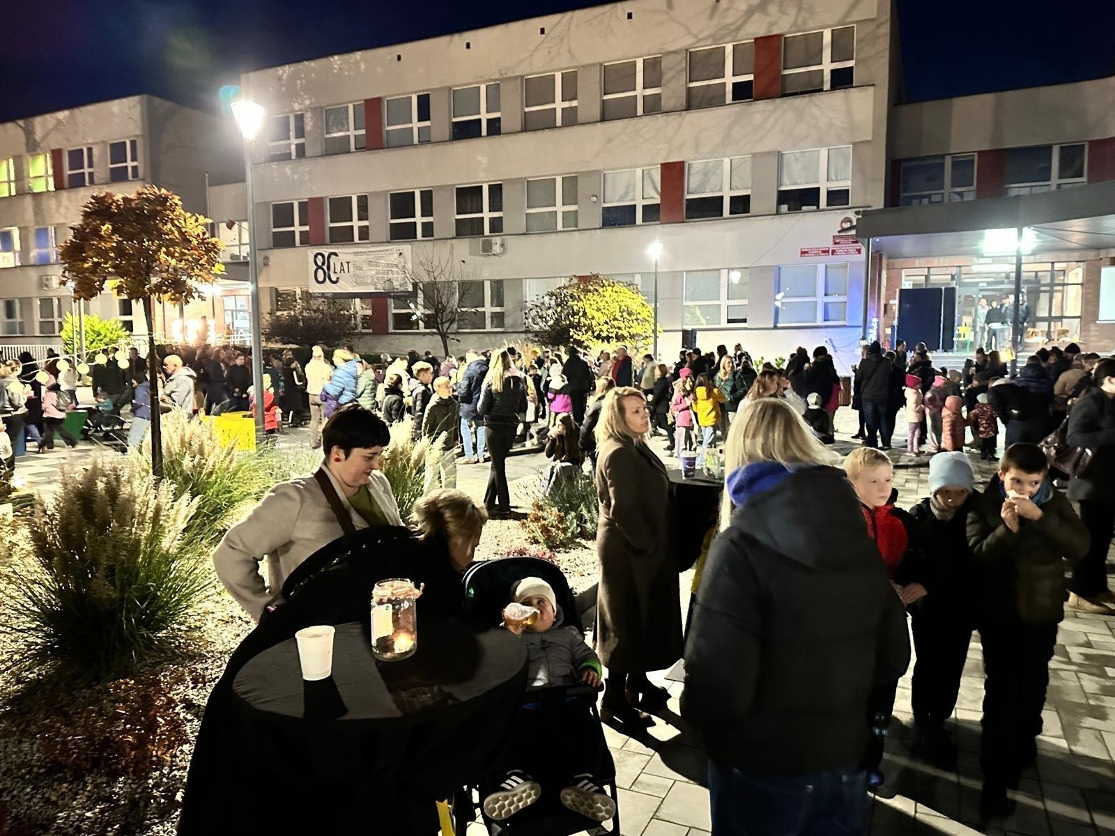 Zdjęcie w galerii na portalu naszraciborz.pl: Święty Marcin zawitał na Ostróg wiadomości z regionu