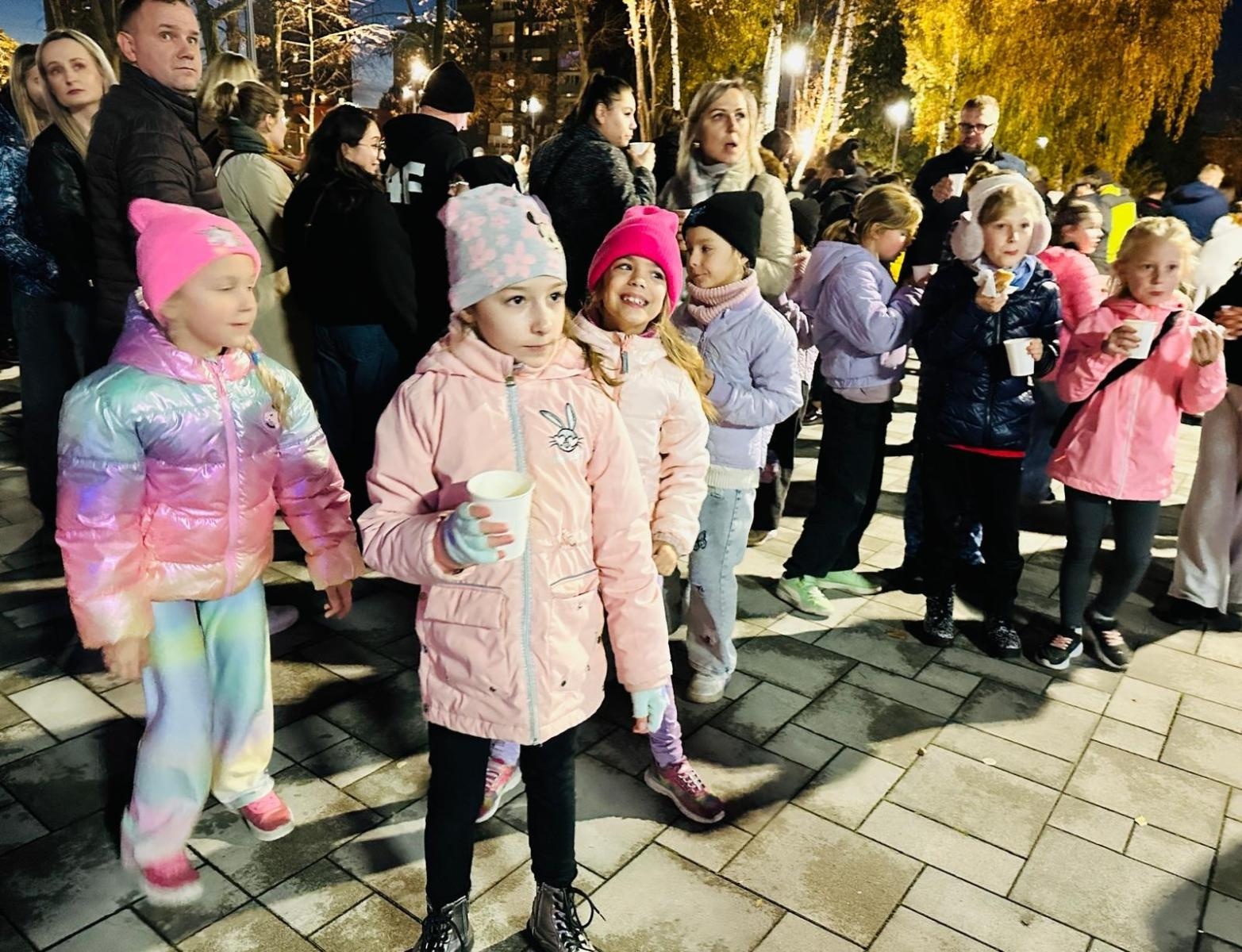 Zdjęcie w galerii na portalu naszraciborz.pl: Święty Marcin zawitał na Ostróg wiadomości z regionu