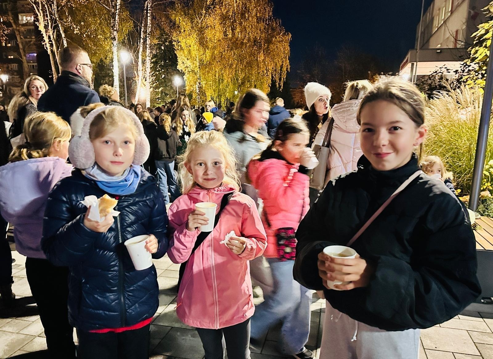 Zdjęcie w galerii na portalu naszraciborz.pl: Święty Marcin zawitał na Ostróg wiadomości z regionu