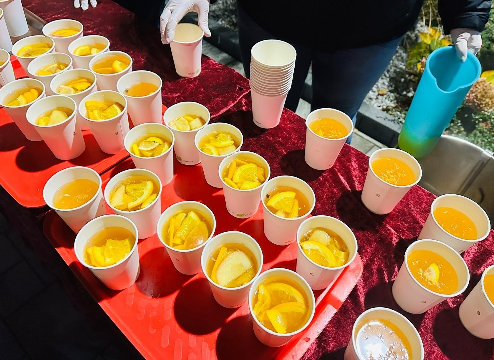 Zdjęcie w galerii na portalu naszraciborz.pl: Święty Marcin zawitał na Ostróg wiadomości z regionu