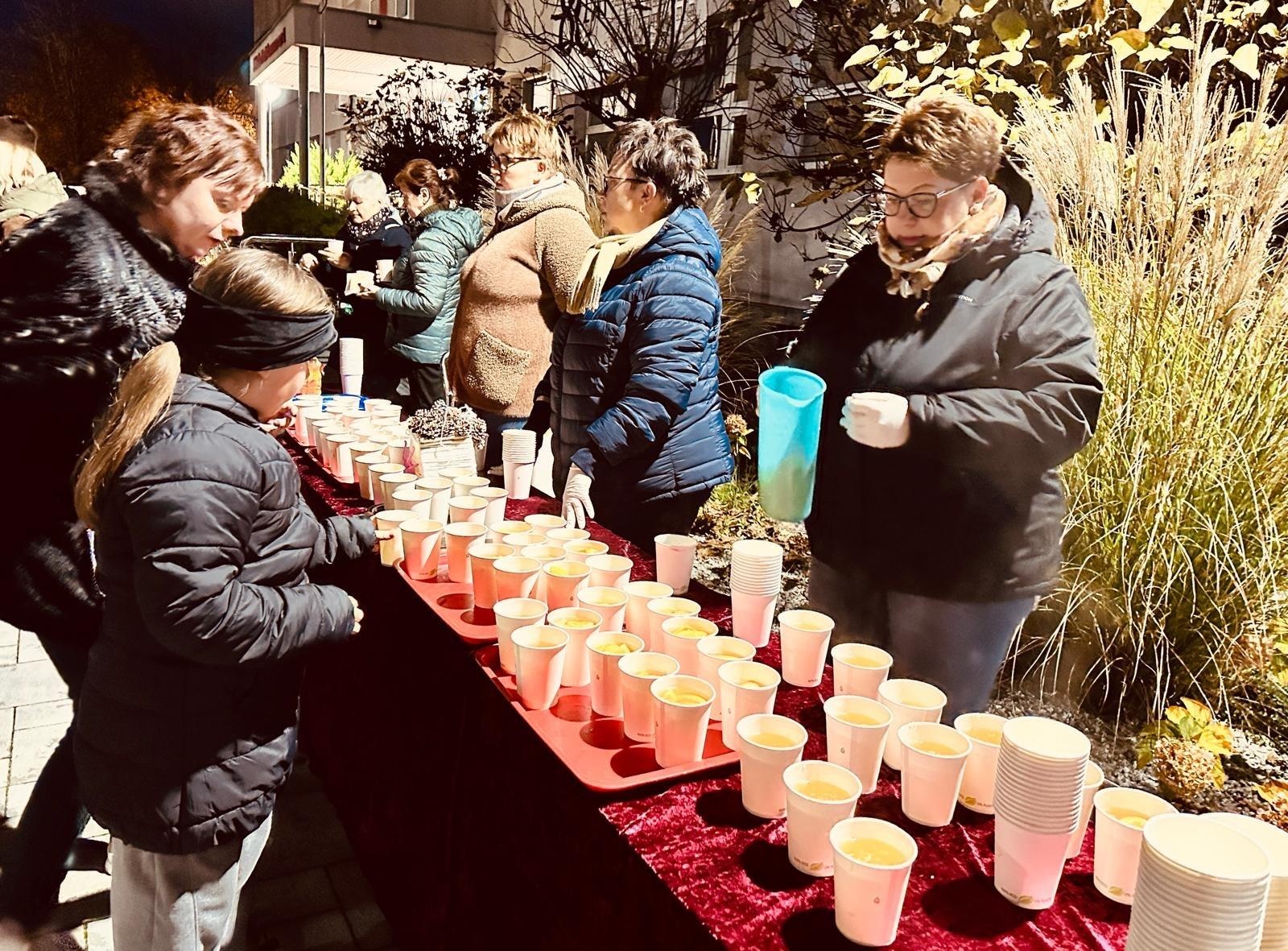 Zdjęcie w galerii na portalu naszraciborz.pl: Święty Marcin zawitał na Ostróg wiadomości z regionu