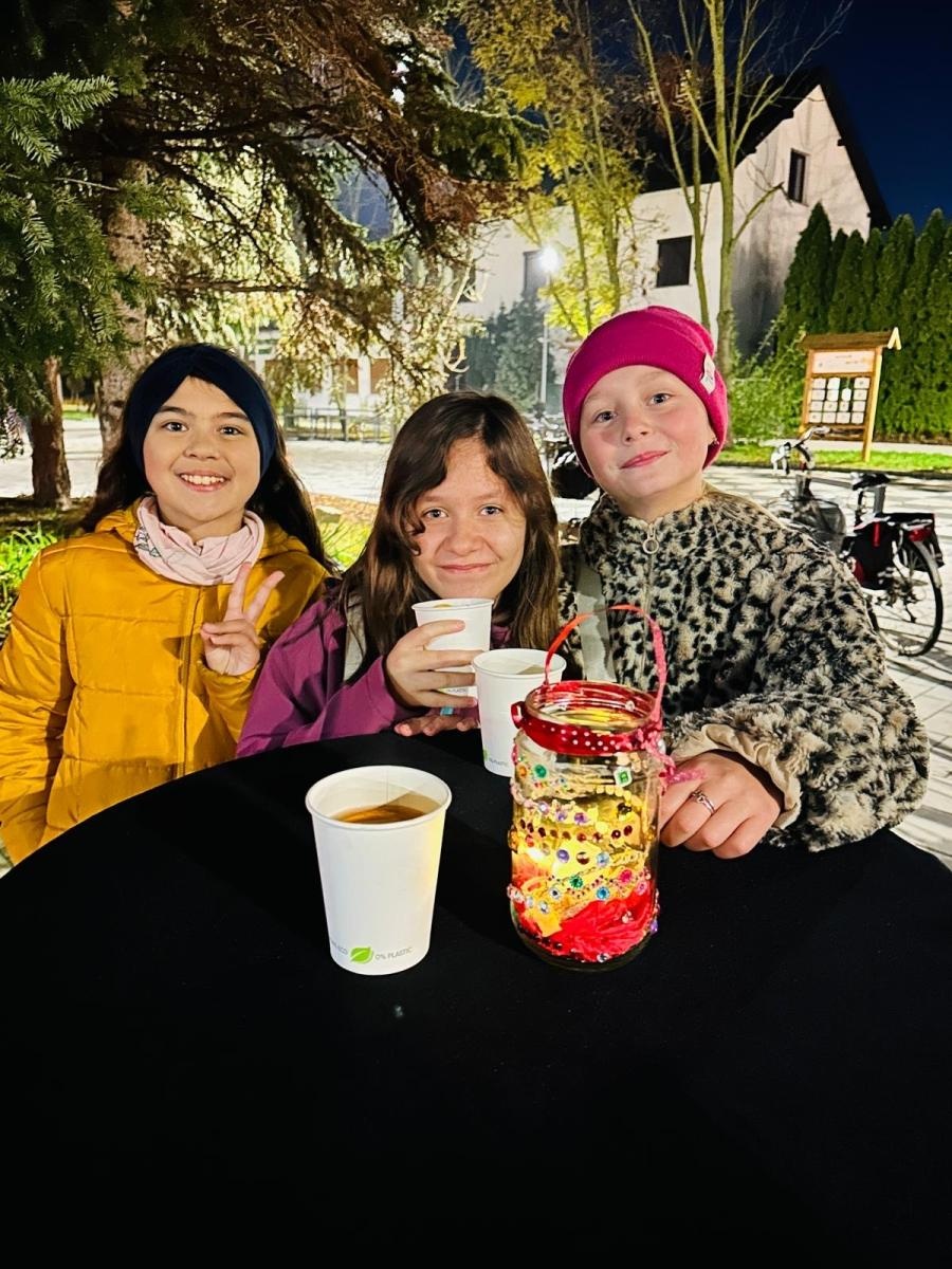 Zdjęcie w galerii na portalu naszraciborz.pl: Święty Marcin zawitał na Ostróg wiadomości z regionu