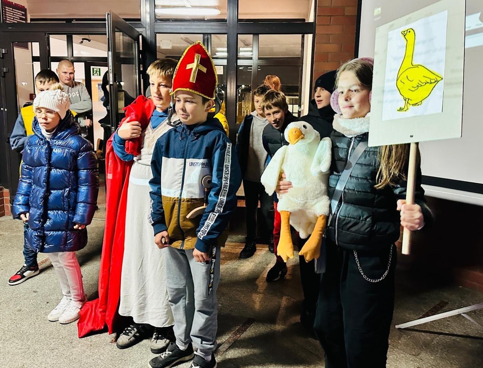 Zdjęcie w galerii na portalu naszraciborz.pl: Święty Marcin zawitał na Ostróg wiadomości z regionu