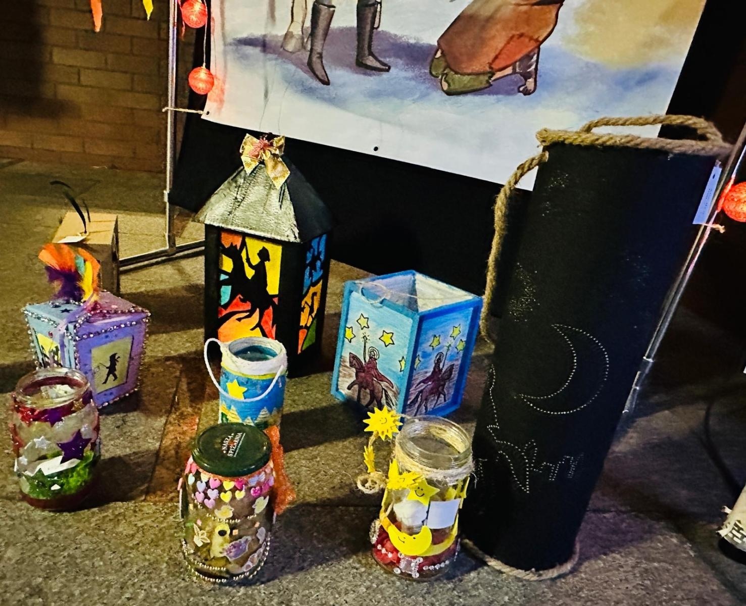 Zdjęcie w galerii na portalu naszraciborz.pl: Święty Marcin zawitał na Ostróg wiadomości z regionu