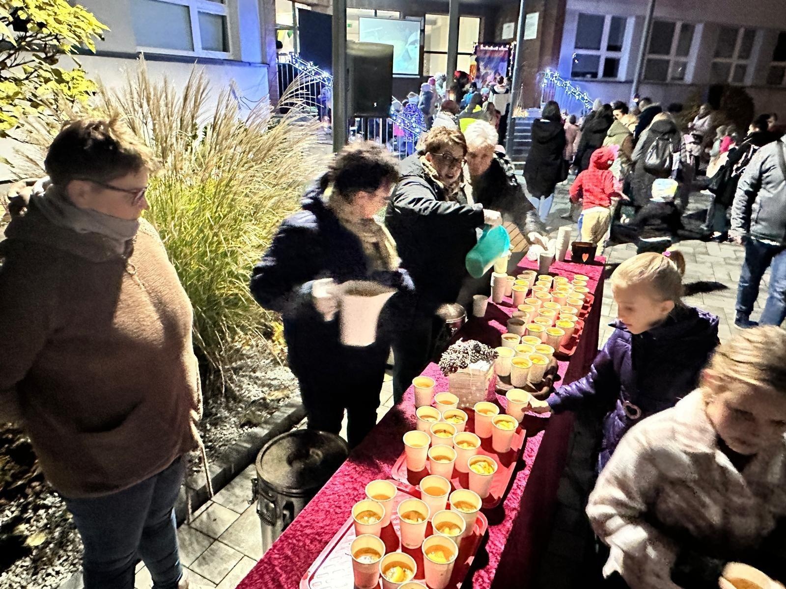 Zdjęcie w galerii na portalu naszraciborz.pl: Święty Marcin zawitał na Ostróg wiadomości z regionu