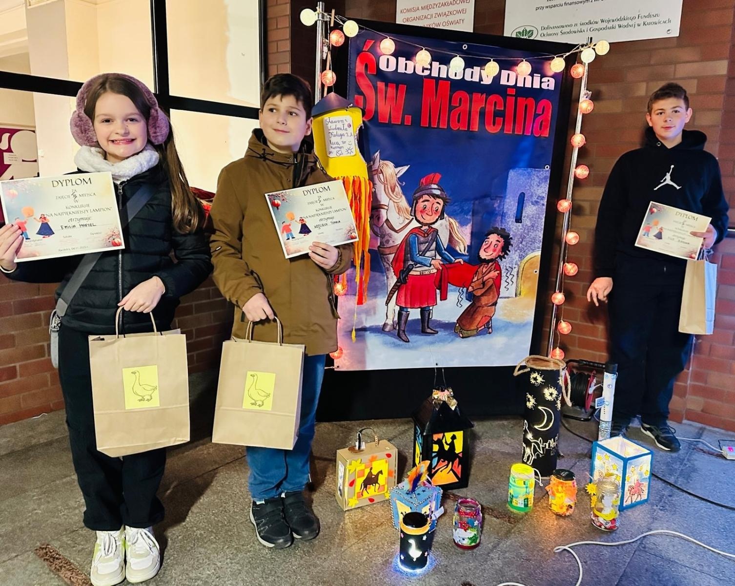 Zdjęcie w galerii na portalu naszraciborz.pl: Święty Marcin zawitał na Ostróg wiadomości z regionu