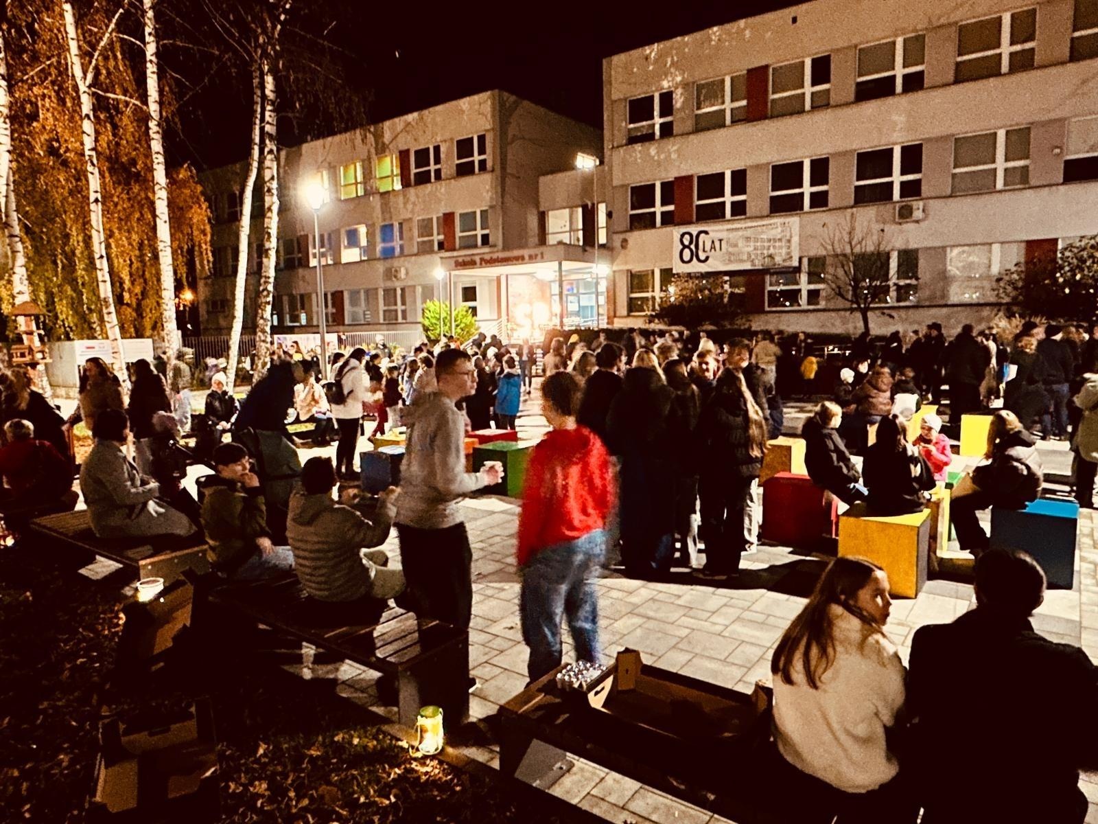 Zdjęcie w galerii na portalu naszraciborz.pl: Święty Marcin zawitał na Ostróg wiadomości z regionu