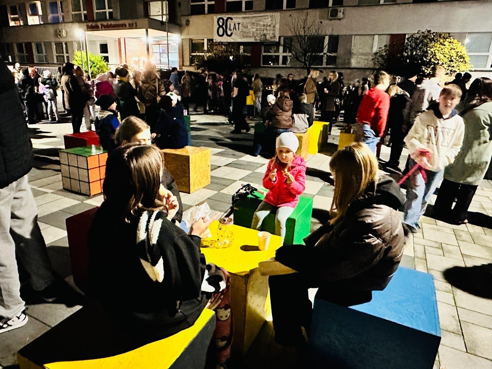 Zdjęcie w galerii na portalu naszraciborz.pl: Święty Marcin zawitał na Ostróg wiadomości z regionu