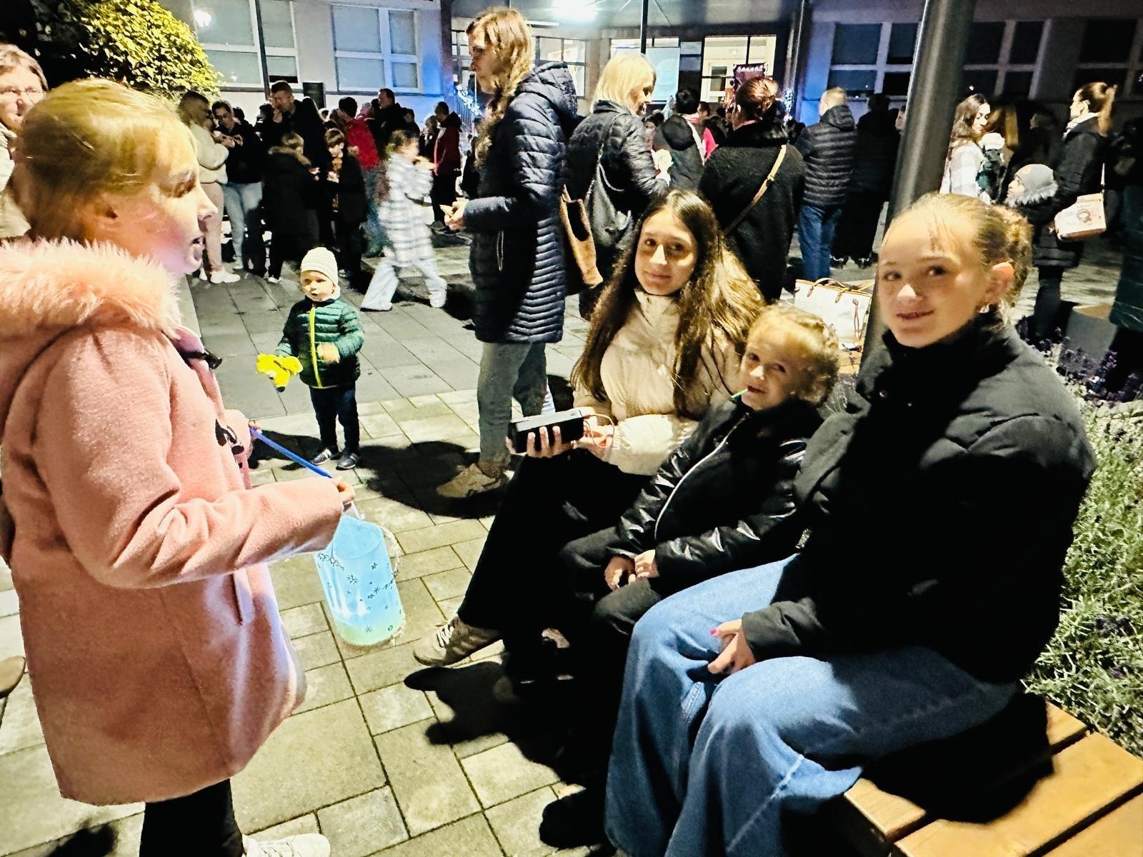 Zdjęcie w galerii na portalu naszraciborz.pl: Święty Marcin zawitał na Ostróg wiadomości z regionu