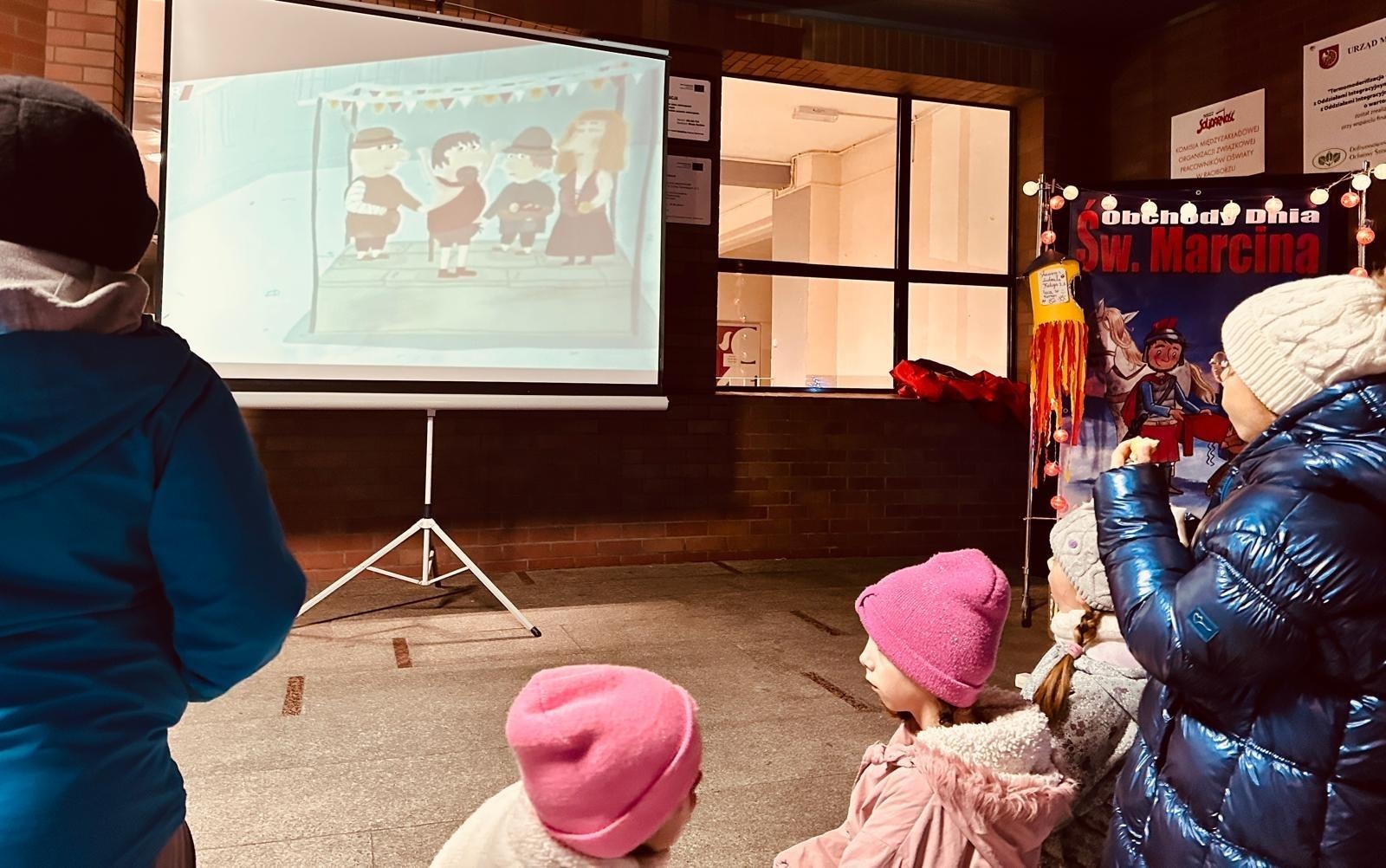 Zdjęcie w galerii na portalu naszraciborz.pl: Święty Marcin zawitał na Ostróg wiadomości z regionu