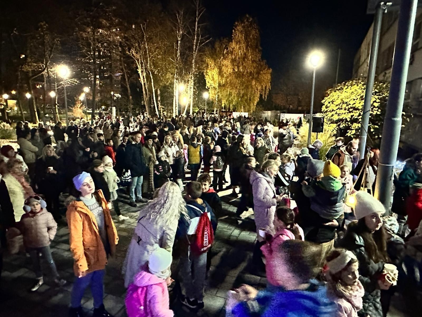 Zdjęcie w galerii na portalu naszraciborz.pl: Święty Marcin zawitał na Ostróg wiadomości z regionu