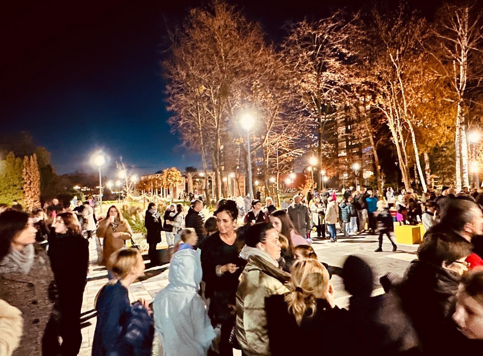 Zdjęcie w galerii na portalu naszraciborz.pl: Święty Marcin zawitał na Ostróg wiadomości z regionu