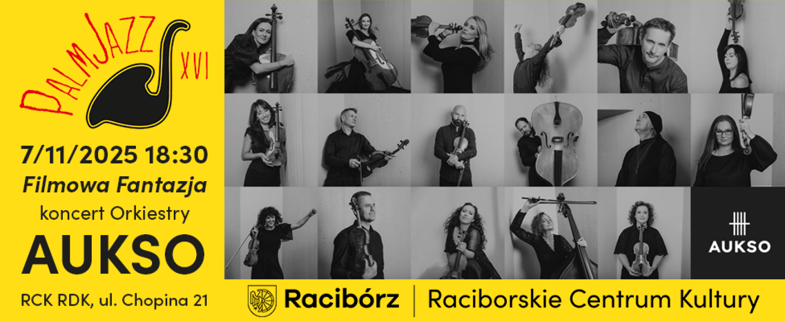 Zdjęcie w galerii na portalu naszraciborz.pl: Jezioro Łabędzie, Marcin Kydryński, PalmJazz Festiwal. Tydzień wyjątkowych wydarzeń w Raciborskim Centrum Kultury wiadomości z regionu