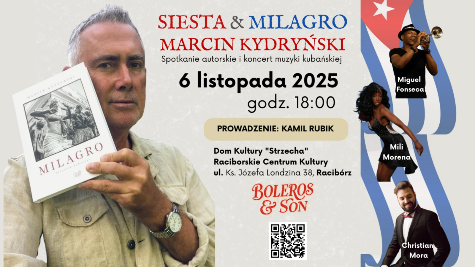 Zdjęcie w galerii na portalu naszraciborz.pl: Jezioro Łabędzie, Marcin Kydryński, PalmJazz Festiwal. Tydzień wyjątkowych wydarzeń w Raciborskim Centrum Kultury wiadomości z regionu
