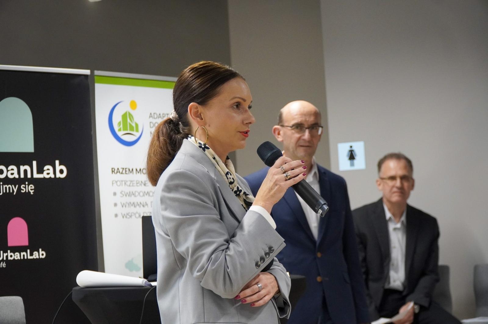 Zdjęcie w galerii na portalu naszraciborz.pl: Wspólne działania na rzecz adaptacji Raciborza do zmian klimatycznych –  dyskusja w Urban Labie wiadomości z regionu