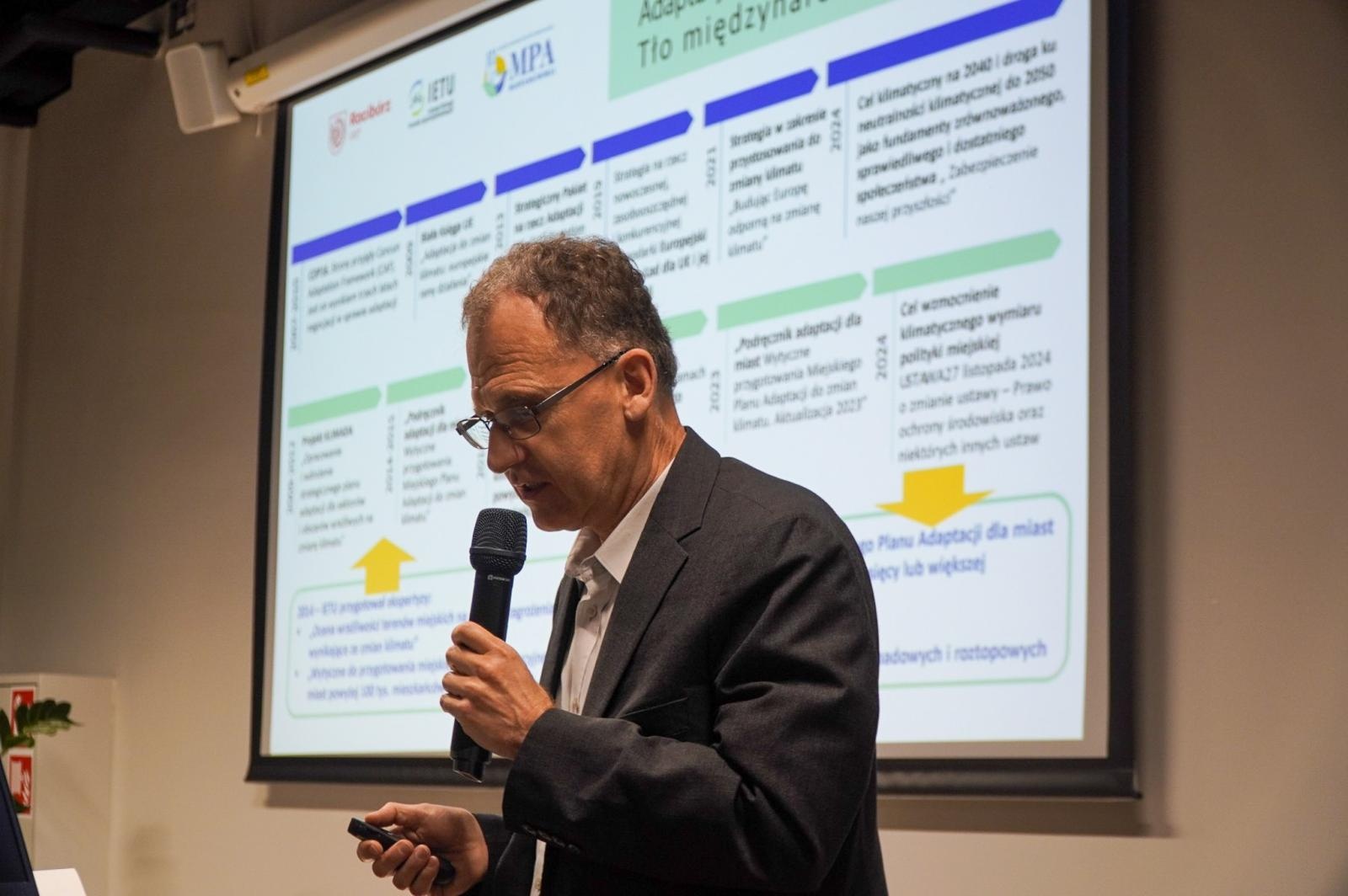 Zdjęcie w galerii na portalu naszraciborz.pl: Wspólne działania na rzecz adaptacji Raciborza do zmian klimatycznych –  dyskusja w Urban Labie wiadomości z regionu