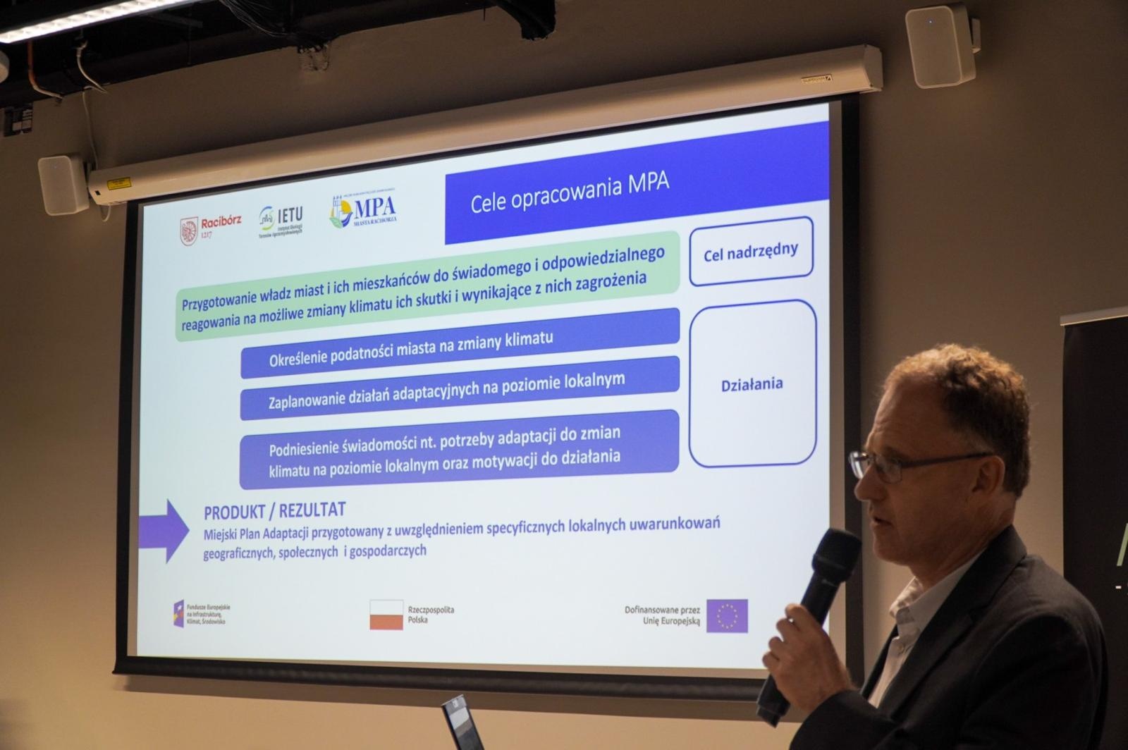 Zdjęcie w galerii na portalu naszraciborz.pl: Wspólne działania na rzecz adaptacji Raciborza do zmian klimatycznych –  dyskusja w Urban Labie wiadomości z regionu