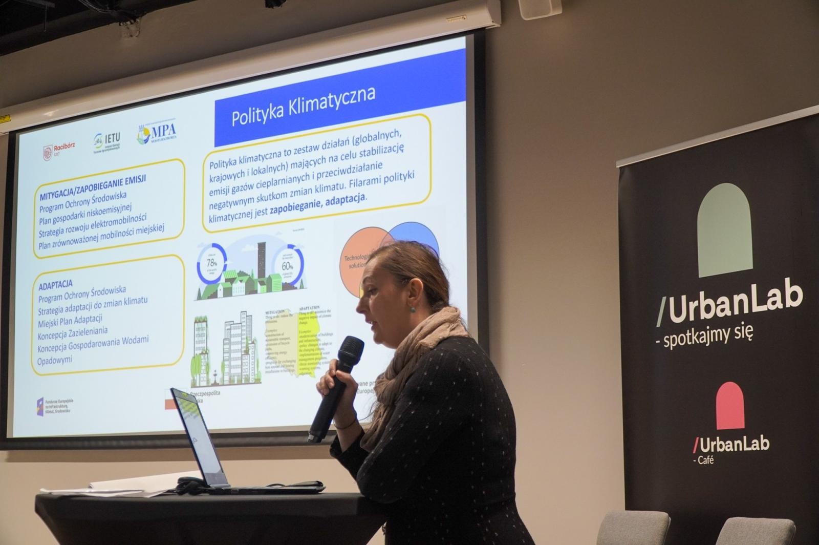 Zdjęcie w galerii na portalu naszraciborz.pl: Wspólne działania na rzecz adaptacji Raciborza do zmian klimatycznych –  dyskusja w Urban Labie wiadomości z regionu