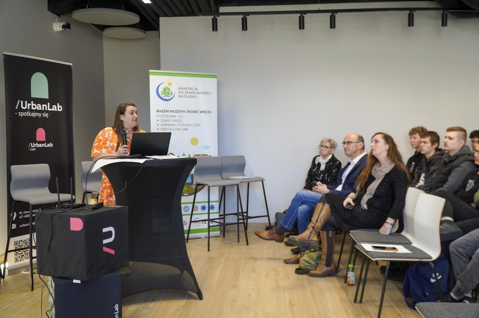 Zdjęcie w galerii na portalu naszraciborz.pl: Wspólne działania na rzecz adaptacji Raciborza do zmian klimatycznych –  dyskusja w Urban Labie wiadomości z regionu