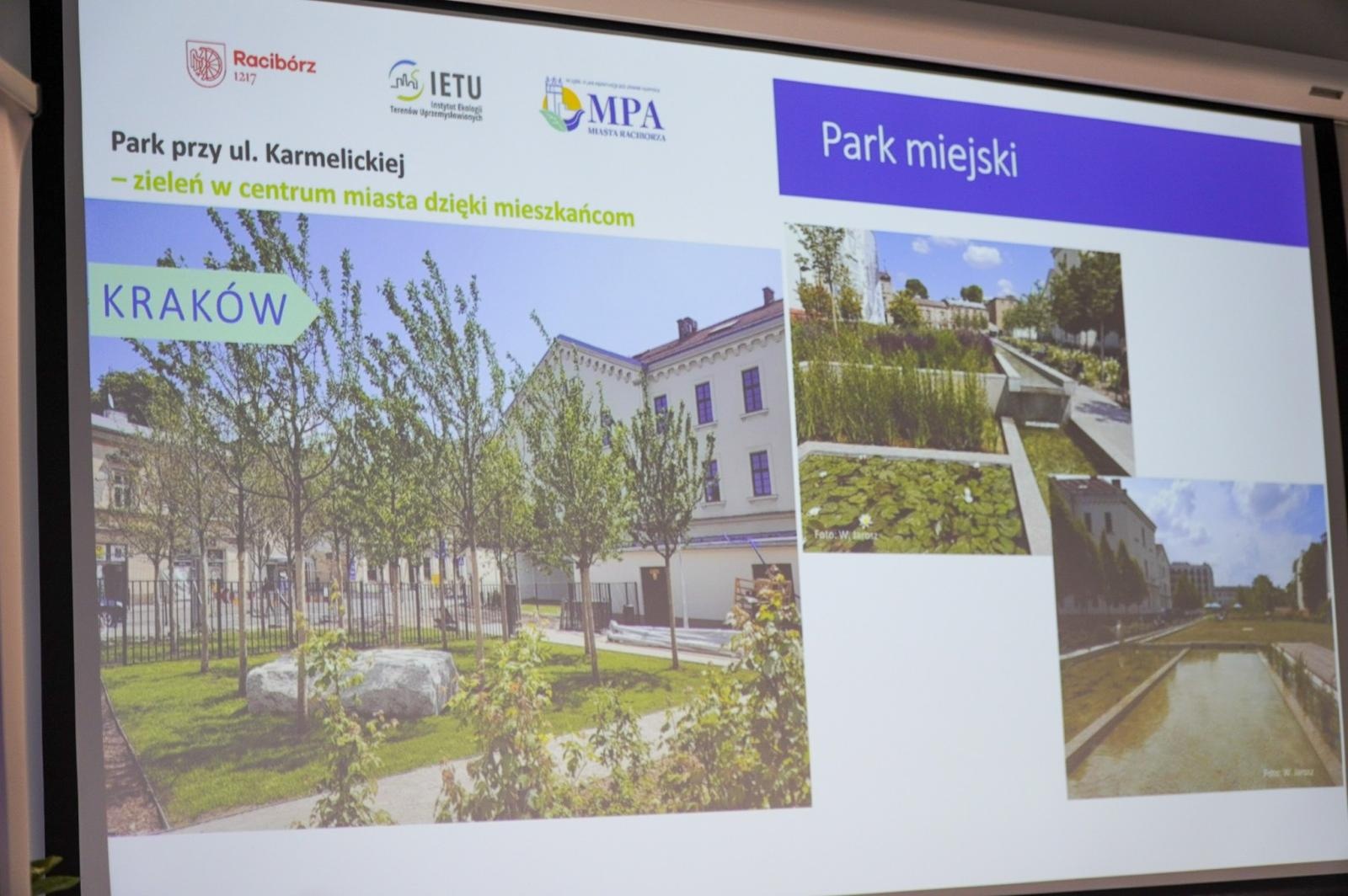 Zdjęcie w galerii na portalu naszraciborz.pl: Wspólne działania na rzecz adaptacji Raciborza do zmian klimatycznych –  dyskusja w Urban Labie wiadomości z regionu