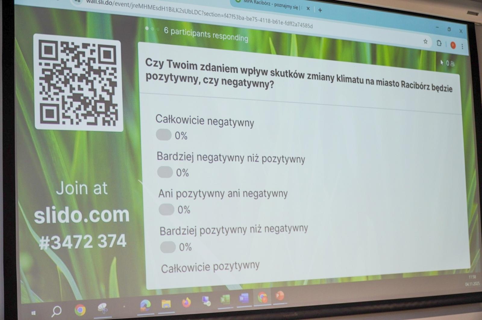 Zdjęcie w galerii na portalu naszraciborz.pl: Wspólne działania na rzecz adaptacji Raciborza do zmian klimatycznych –  dyskusja w Urban Labie wiadomości z regionu