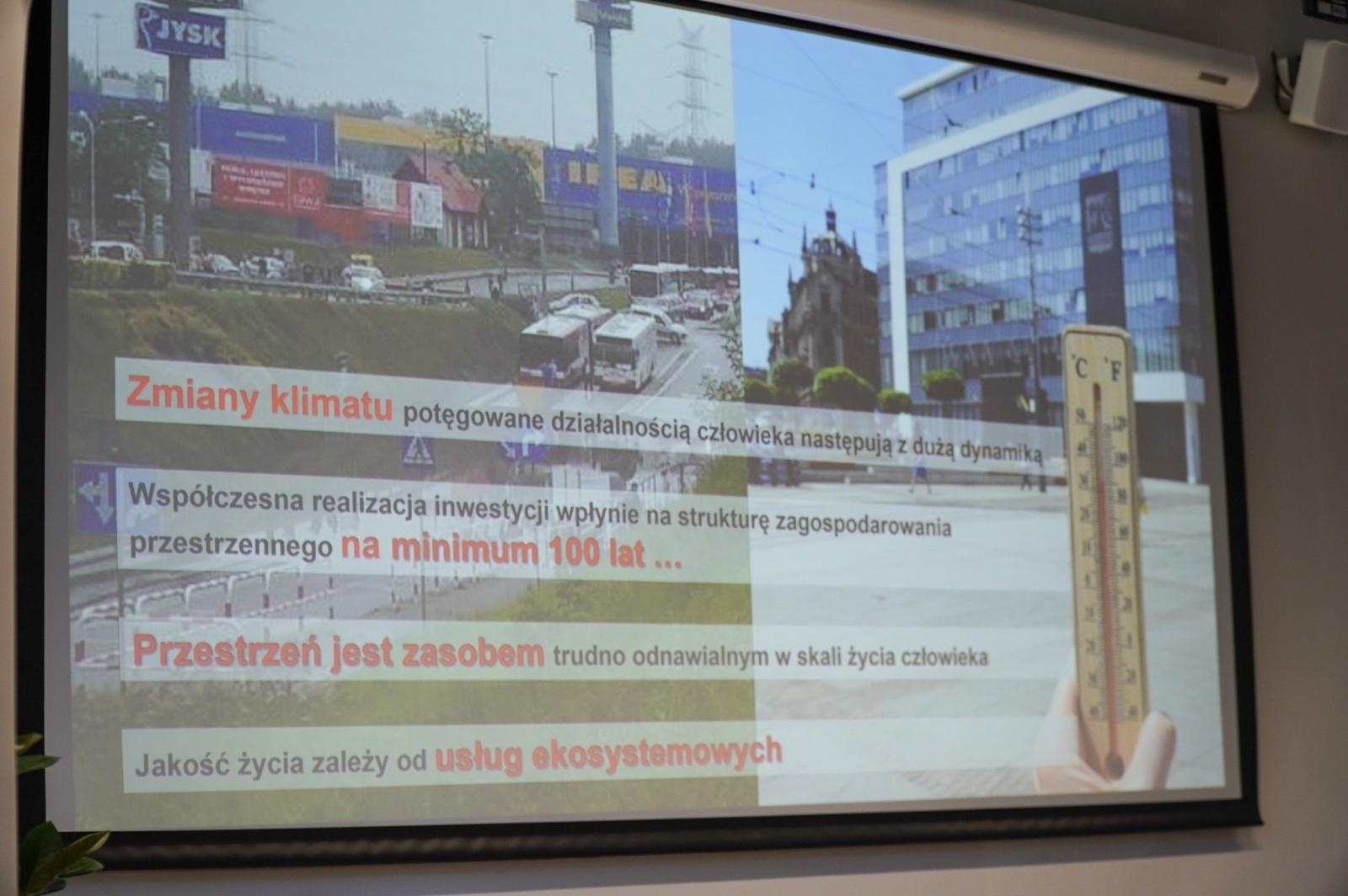 Zdjęcie w galerii na portalu naszraciborz.pl: Wspólne działania na rzecz adaptacji Raciborza do zmian klimatycznych –  dyskusja w Urban Labie wiadomości z regionu
