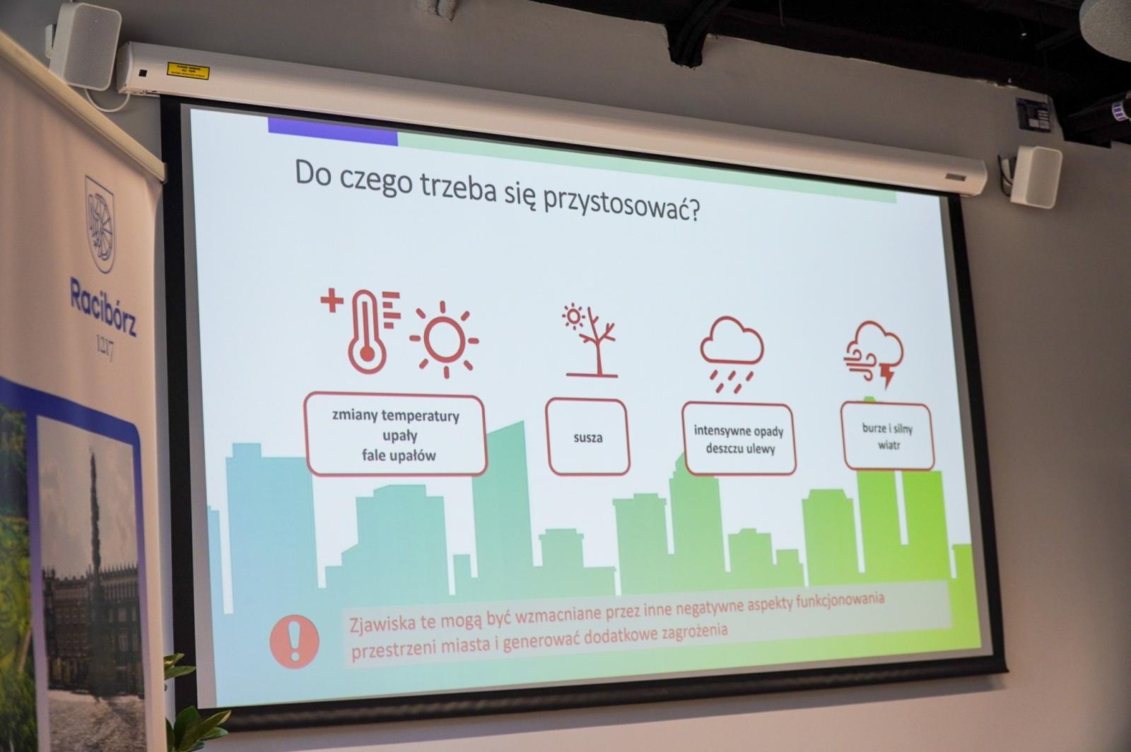 Zdjęcie w galerii na portalu naszraciborz.pl: Wspólne działania na rzecz adaptacji Raciborza do zmian klimatycznych –  dyskusja w Urban Labie wiadomości z regionu