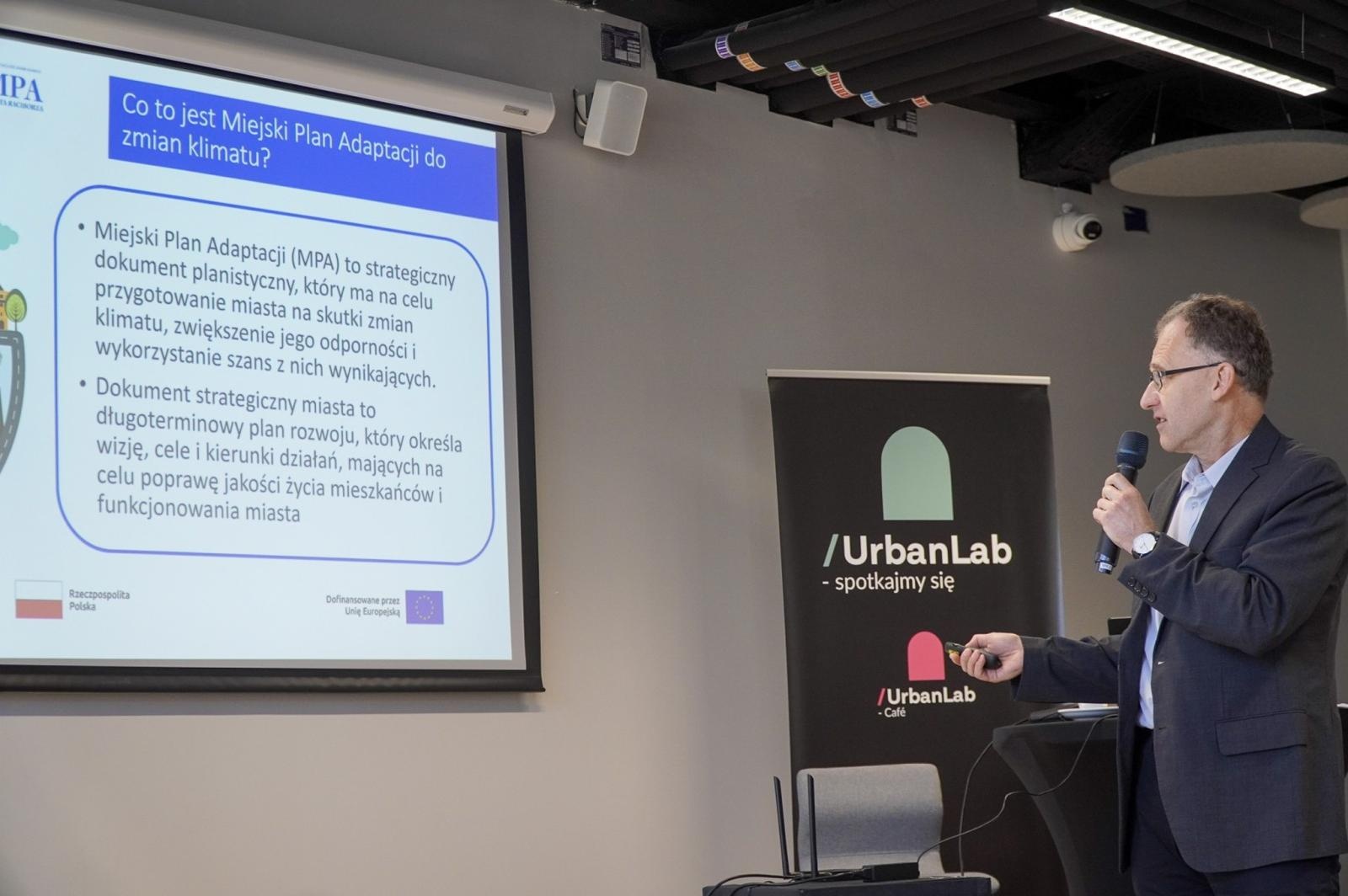 Zdjęcie w galerii na portalu naszraciborz.pl: Wspólne działania na rzecz adaptacji Raciborza do zmian klimatycznych –  dyskusja w Urban Labie wiadomości z regionu