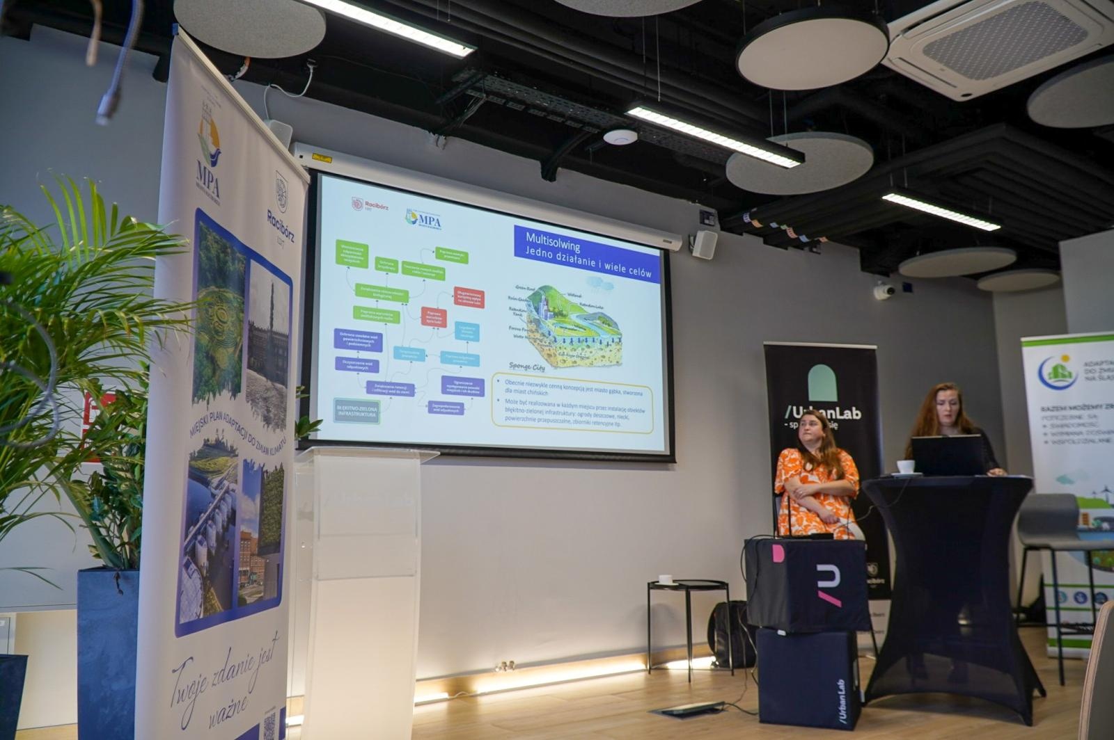 Zdjęcie w galerii na portalu naszraciborz.pl: Wspólne działania na rzecz adaptacji Raciborza do zmian klimatycznych –  dyskusja w Urban Labie wiadomości z regionu