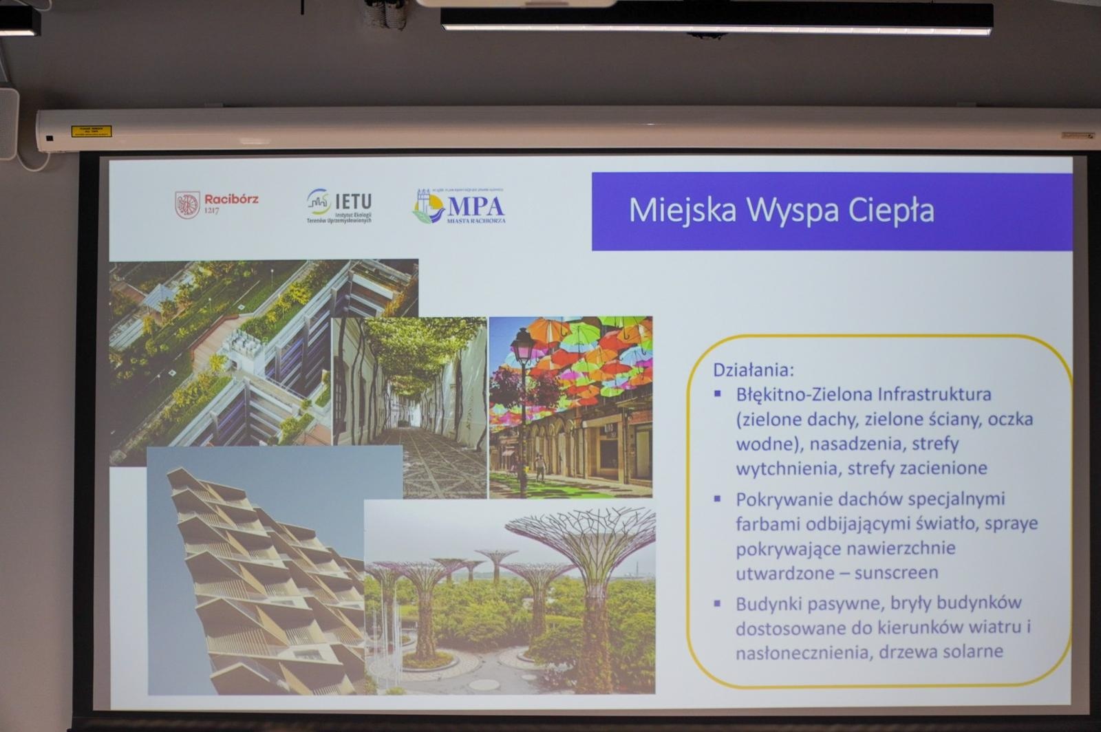 Zdjęcie w galerii na portalu naszraciborz.pl: Wspólne działania na rzecz adaptacji Raciborza do zmian klimatycznych –  dyskusja w Urban Labie wiadomości z regionu