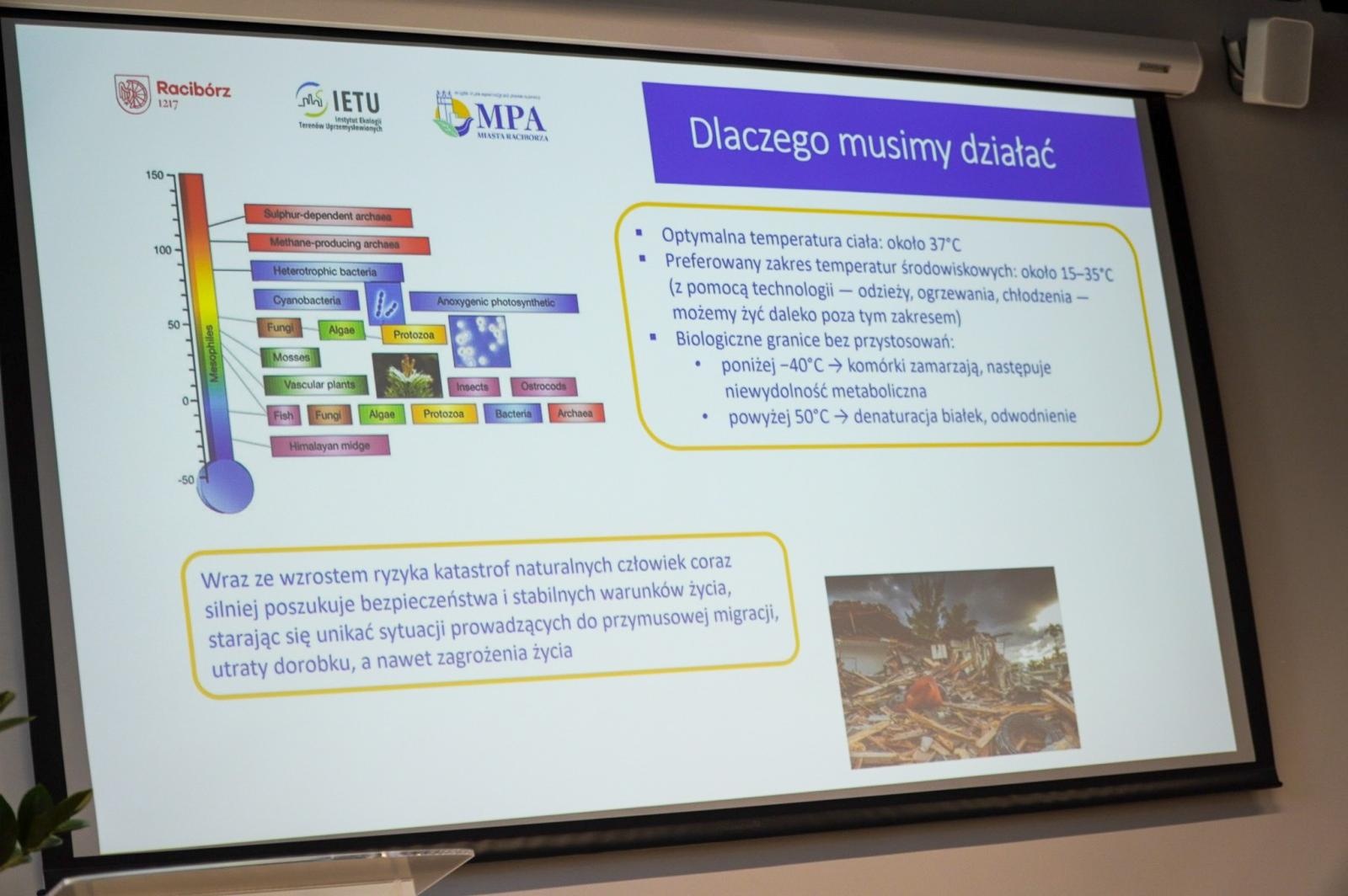 Zdjęcie w galerii na portalu naszraciborz.pl: Wspólne działania na rzecz adaptacji Raciborza do zmian klimatycznych –  dyskusja w Urban Labie wiadomości z regionu