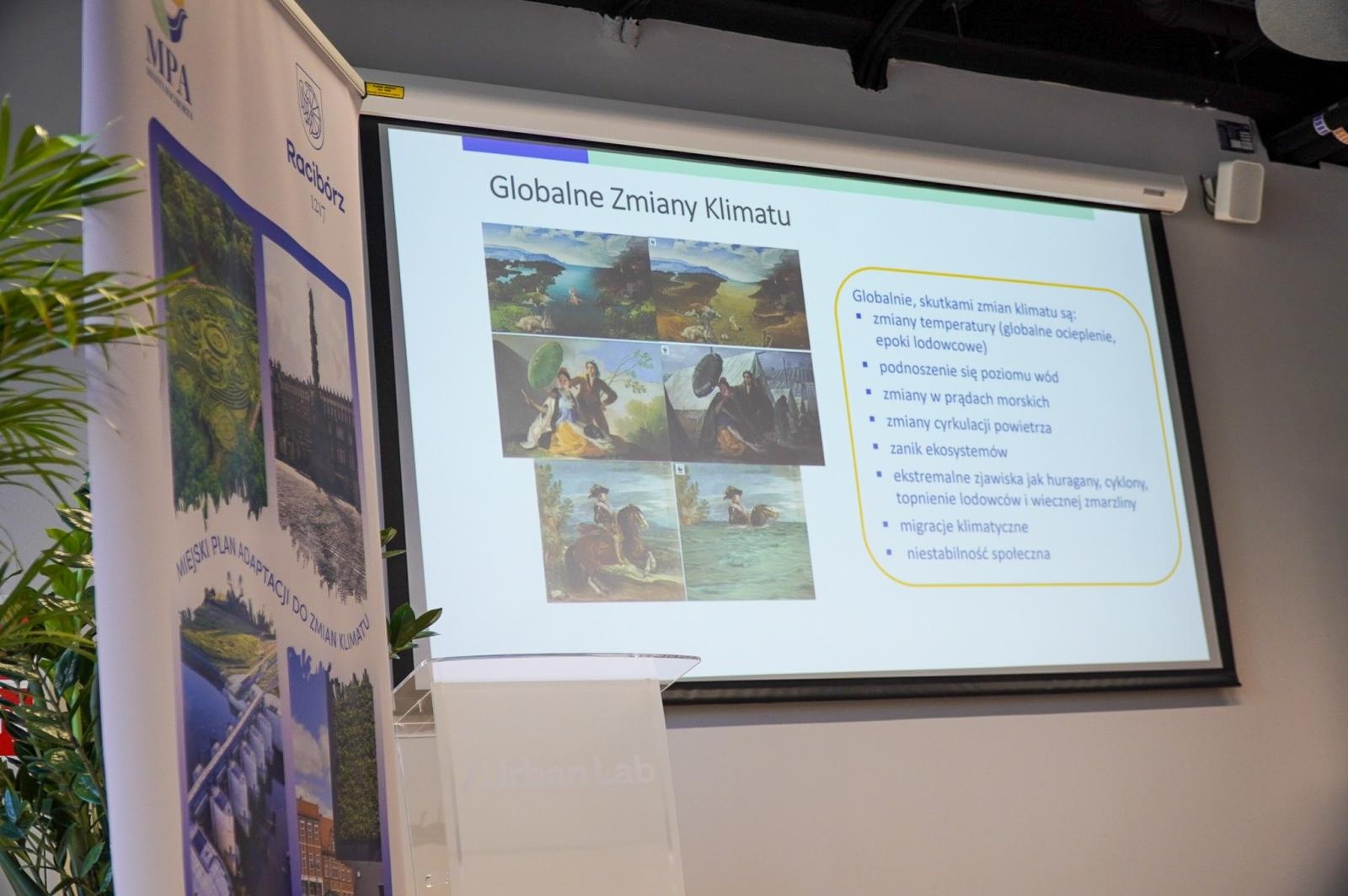 Zdjęcie w galerii na portalu naszraciborz.pl: Wspólne działania na rzecz adaptacji Raciborza do zmian klimatycznych –  dyskusja w Urban Labie wiadomości z regionu