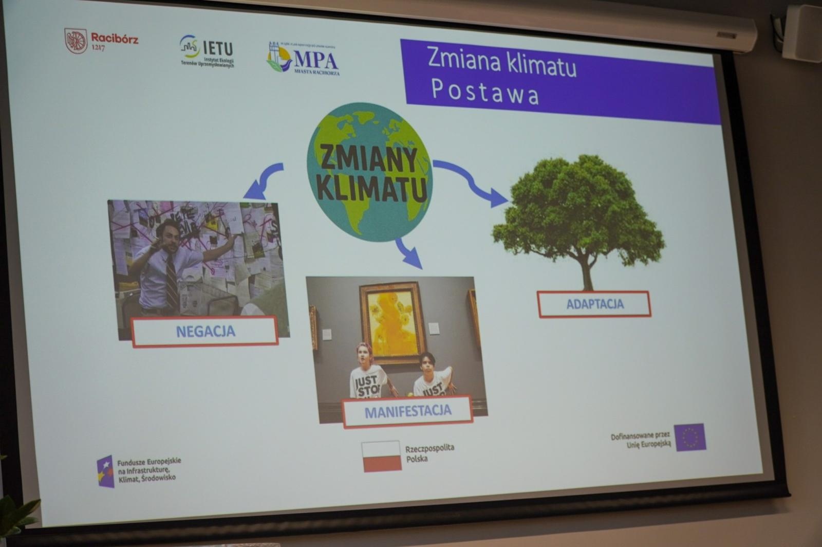 Zdjęcie w galerii na portalu naszraciborz.pl: Wspólne działania na rzecz adaptacji Raciborza do zmian klimatycznych –  dyskusja w Urban Labie wiadomości z regionu