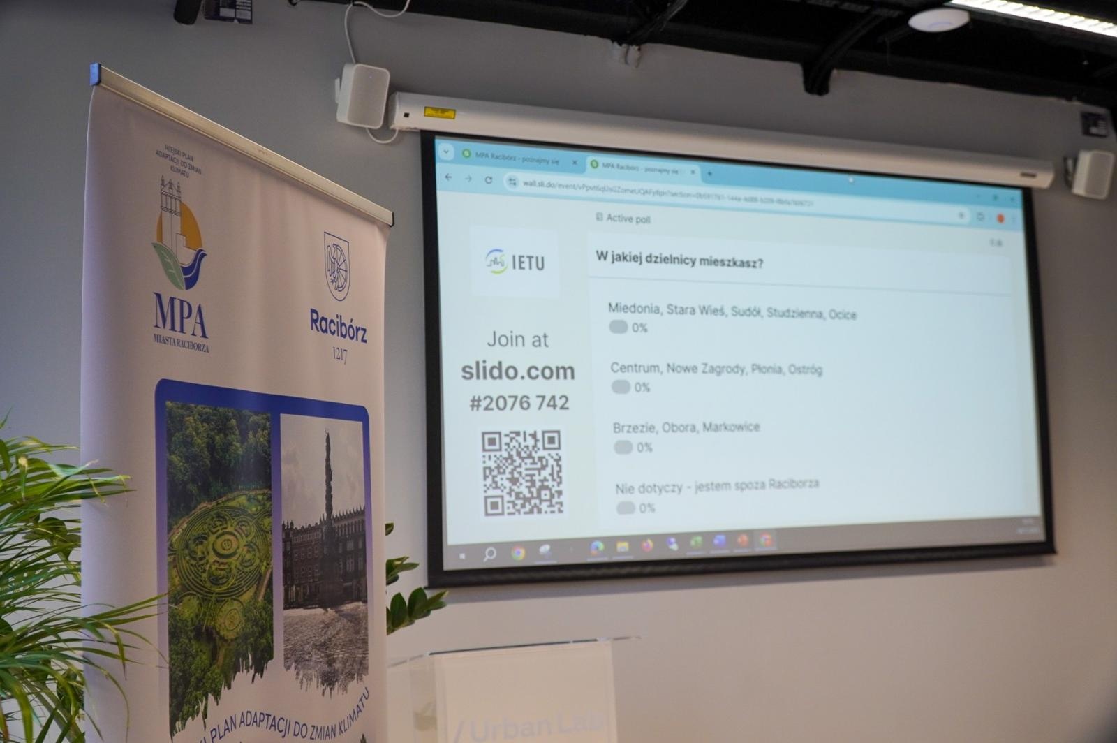 Zdjęcie w galerii na portalu naszraciborz.pl: Wspólne działania na rzecz adaptacji Raciborza do zmian klimatycznych –  dyskusja w Urban Labie wiadomości z regionu