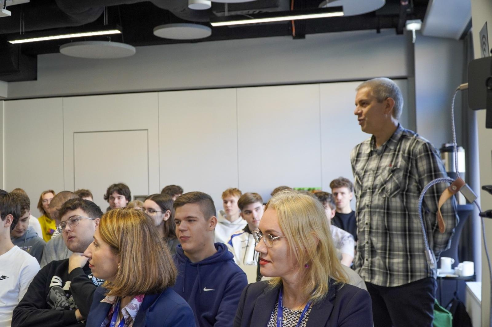 Zdjęcie w galerii na portalu naszraciborz.pl: Wspólne działania na rzecz adaptacji Raciborza do zmian klimatycznych –  dyskusja w Urban Labie wiadomości z regionu