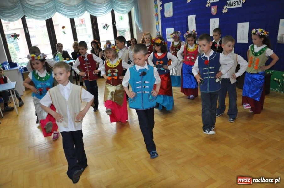 Zdjęcie w galerii na portalu naszraciborz.pl: Przedszkolaki znają swoje miasto wiadomości z regionu