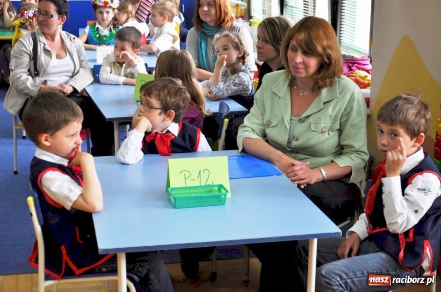 Zdjęcie w galerii na portalu naszraciborz.pl: Przedszkolaki znają swoje miasto wiadomości z regionu