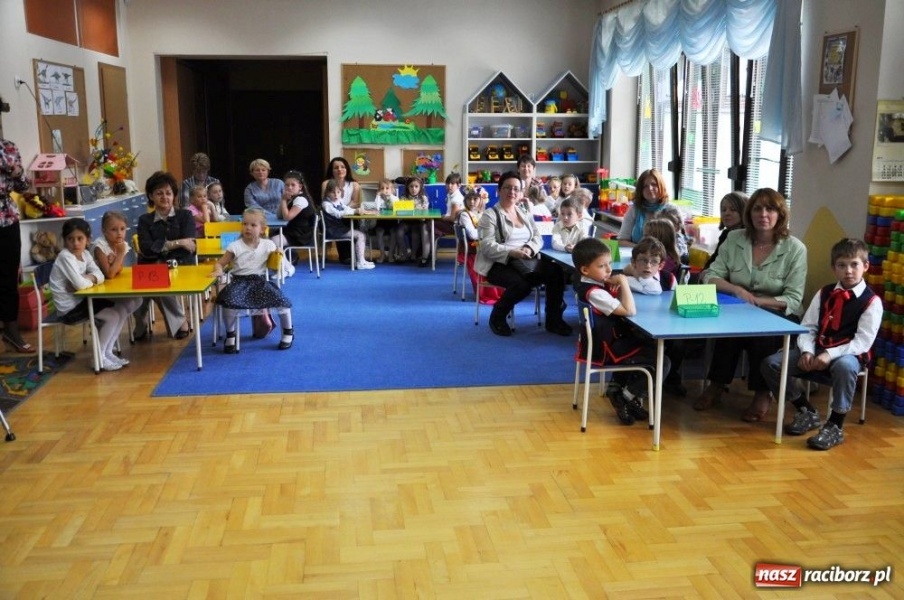 Zdjęcie w galerii na portalu naszraciborz.pl: Przedszkolaki znają swoje miasto wiadomości z regionu