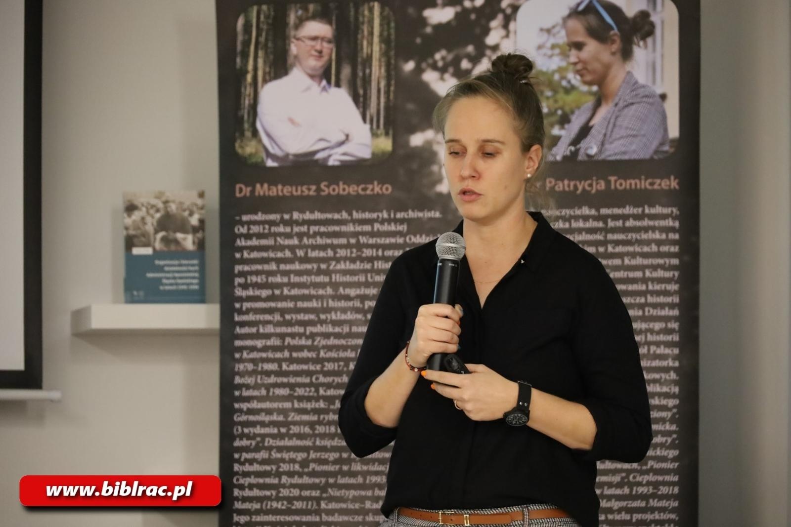 Zdjęcie w galerii na portalu naszraciborz.pl: Był naprawdę dobry - wykład o księdzu Franciszku Blachnickim w bibliotece  wiadomości z regionu