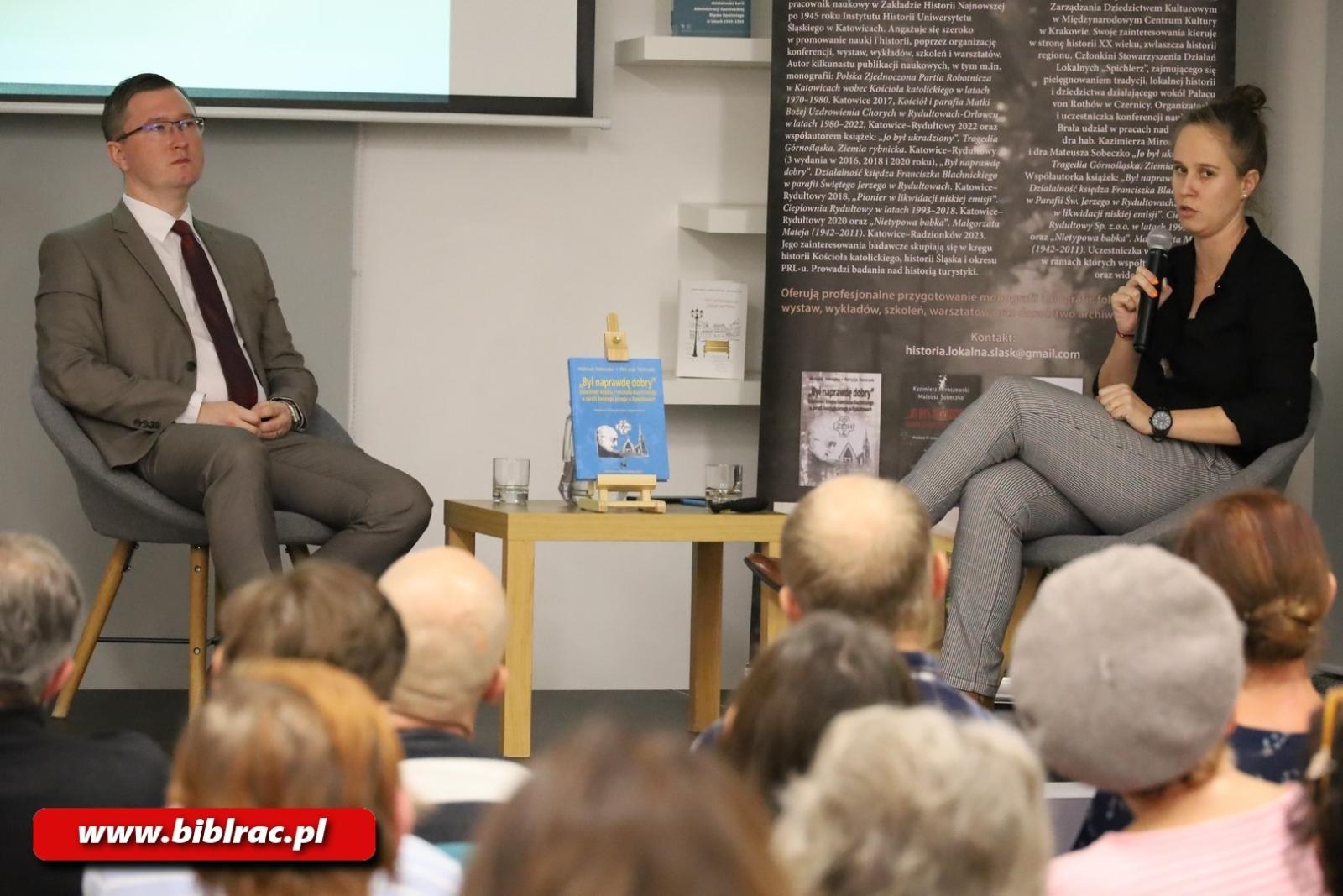 Zdjęcie w galerii na portalu naszraciborz.pl: Był naprawdę dobry - wykład o księdzu Franciszku Blachnickim w bibliotece  wiadomości z regionu