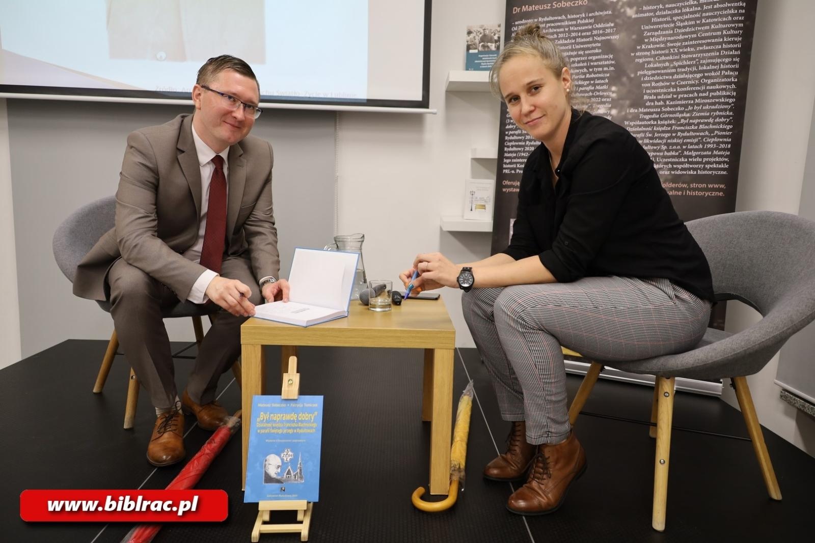 Zdjęcie w galerii na portalu naszraciborz.pl: Był naprawdę dobry - wykład o księdzu Franciszku Blachnickim w bibliotece  wiadomości z regionu