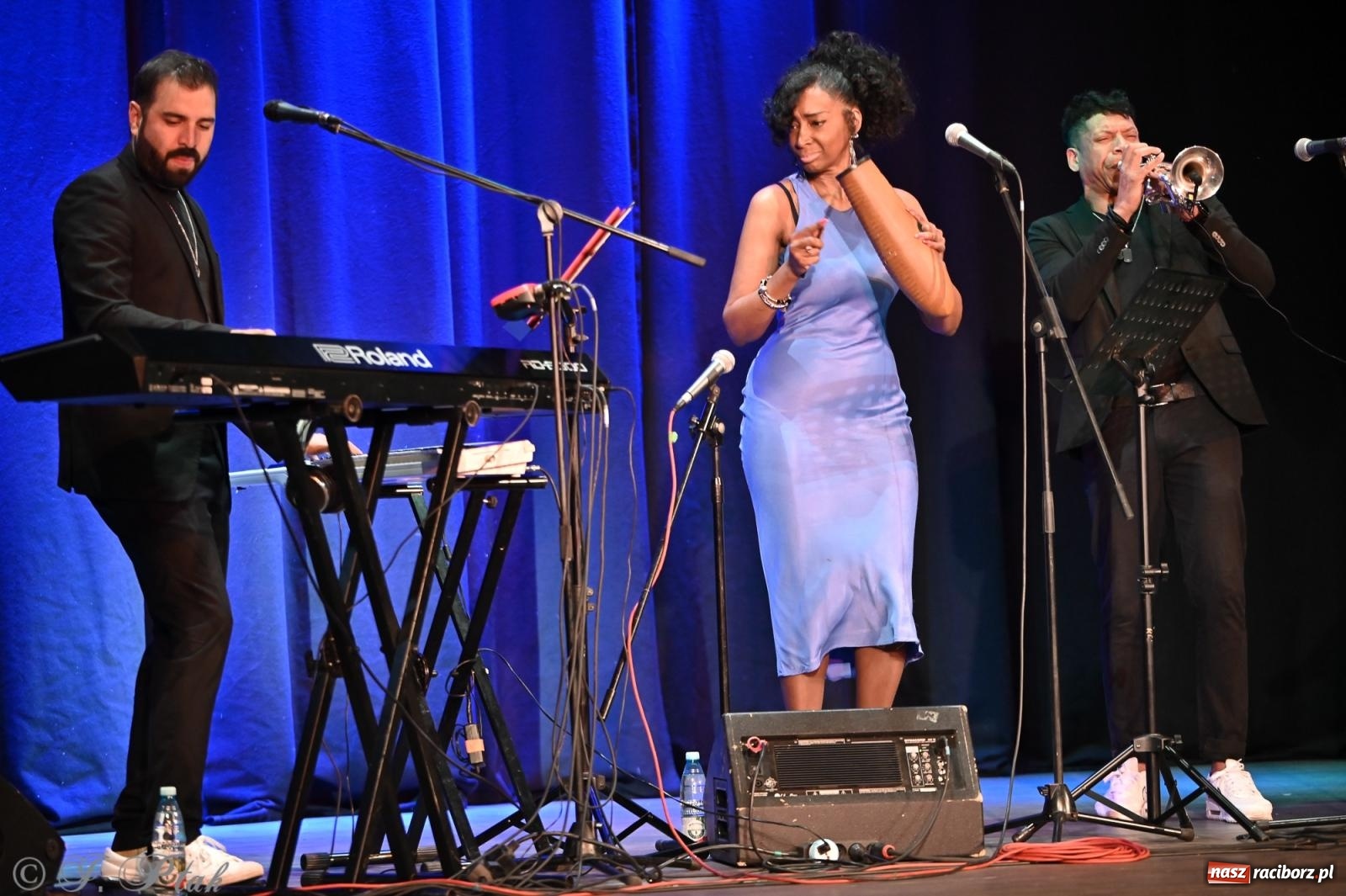 Zdjęcie w galerii na portalu naszraciborz.pl: SIESTA & MILAGRO – niezapomniany wieczór z Marcinem Kydryńskim i muzyką kubańską wiadomości z regionu