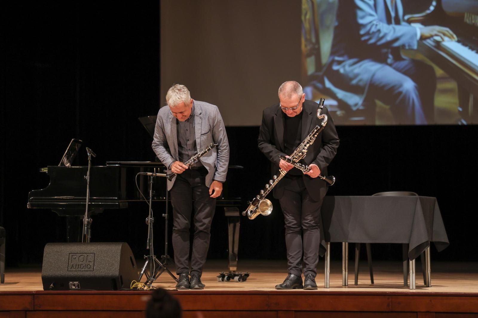Zdjęcie w galerii na portalu naszraciborz.pl: Klarnet duży i mały, śpiący niedźwiedź i chopinowski akcent na koncertach umuzykalniających w RCK  wiadomości z regionu
