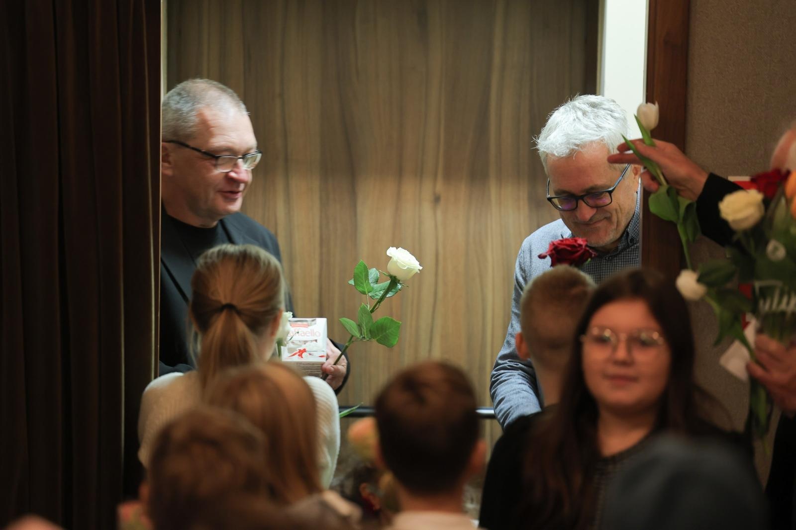 Zdjęcie w galerii na portalu naszraciborz.pl: Klarnet duży i mały, śpiący niedźwiedź i chopinowski akcent na koncertach umuzykalniających w RCK  wiadomości z regionu