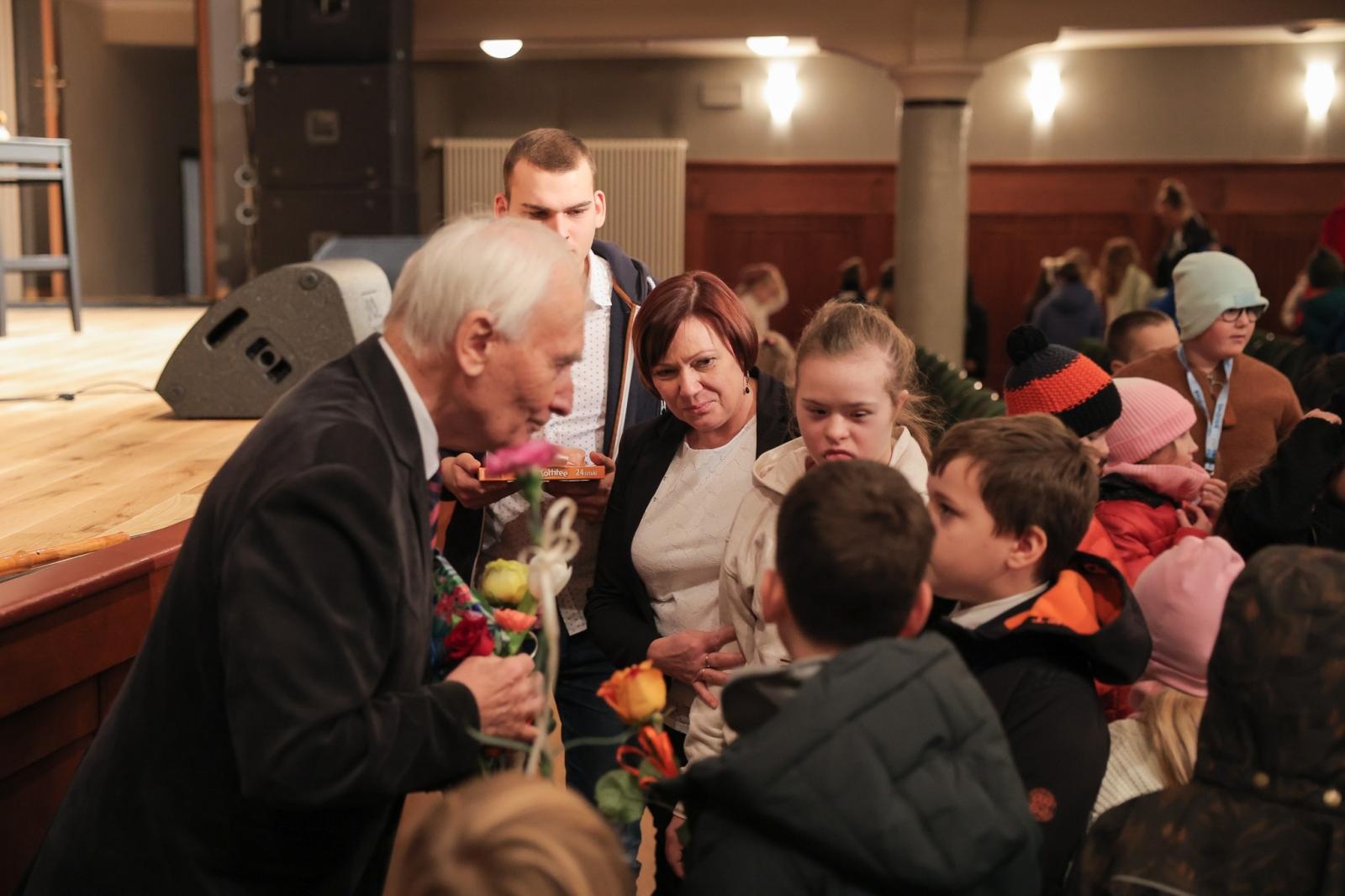 Zdjęcie w galerii na portalu naszraciborz.pl: Klarnet duży i mały, śpiący niedźwiedź i chopinowski akcent na koncertach umuzykalniających w RCK  wiadomości z regionu